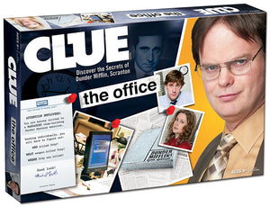 CLUE: The Office - Sweets and Geeks