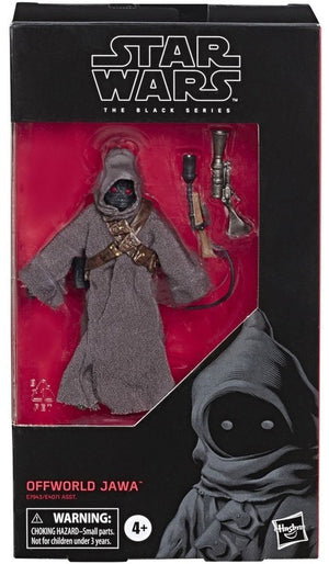 Star Wars The Black Series Figures - Offworld Jawa #96 - Sweets and Geeks