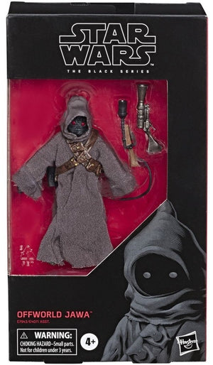 Star Wars The Black Series Figures - Offworld Jawa #96 - Sweets and Geeks