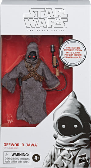Star Wars The Black Series Figures - Offworld Jawa (First Edition) #96 - Sweets and Geeks