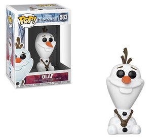 Funko POP! Disney: Frozen 2 - Olaf #583 - Sweets and Geeks