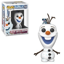 Funko Pop! Disney: Frozen - Olaf With Bruni #733 - Sweets and Geeks