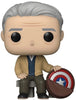 Funko Pop! Avengers Endgame - Old Man Steve #915 - Sweets and Geeks