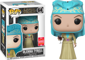 Funko Pop Television: Game of Thrones - Olenna Tyrell (2018 Summer Convention) #64 - Sweets and Geeks