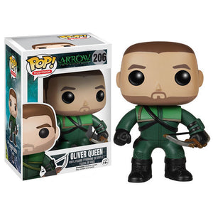 Funko Pop! - Arrow - Oliver Queen #206 - Sweets and Geeks