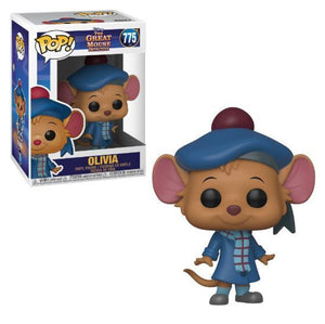 Funko Pop! Disney - The Great Mouse Detective : Olivia #775 - Sweets and Geeks