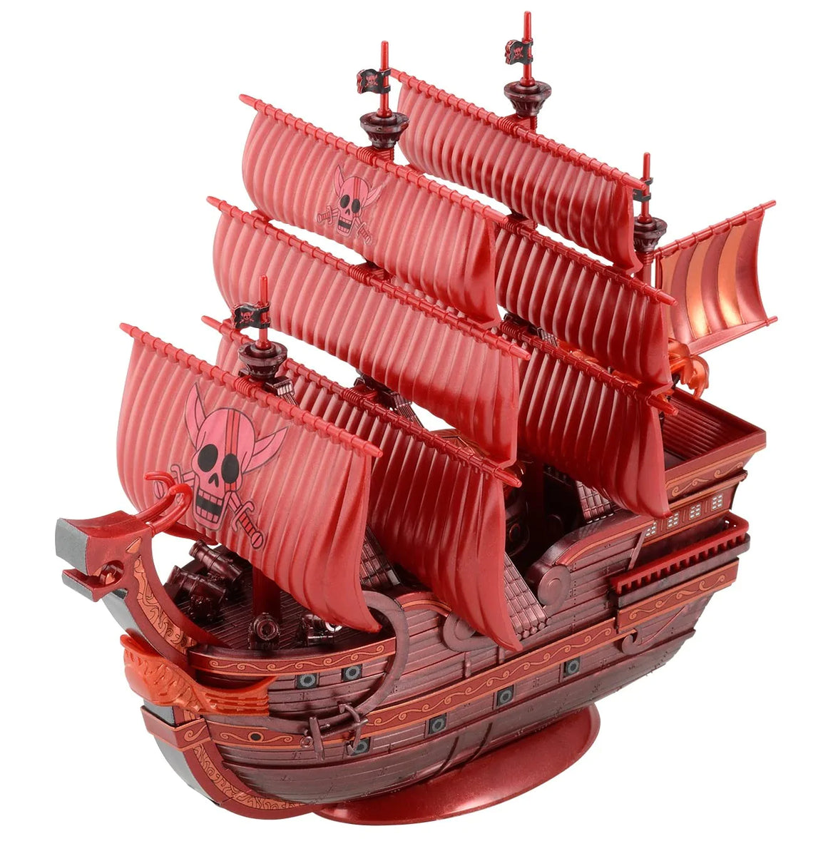 One Piece Grand Ship Collection Red Force Plastic Model – Sweets and Geeks