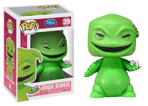 (DAMAGED) Funko Pop Disney: Nightmare Before Christmas - Oogie Boogie #39 - Sweets and Geeks