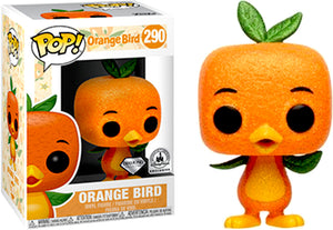 Funko Pop! Disney: Orange Bird - Orange Bird (Diamond) (Disney Parks) #290 - Sweets and Geeks