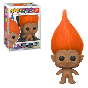 Funko Pop Trolls: Good Luck Trolls - Orange Troll #04 - Sweets and Geeks