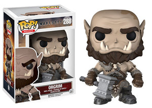 Funko Pop Movies: Warcraft - Orgrim #288 - Sweets and Geeks
