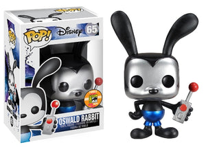 Funko Pop!: Disney - Oswald Rabbit (Metallic) (2013 SDCC) #65 - Sweets and Geeks