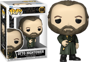 Funko Pop! Television: Game of Thrones: House of the Dragon - Otto Hightower #08 - Sweets and Geeks