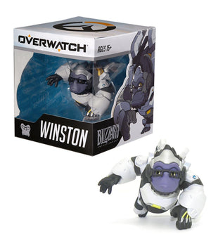 Overwatch Cute But Deadly 3.5-Inch Winston Figure - Sweets and Geeks