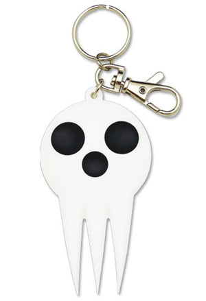 Soul Eater - Skull PVC Keychain - Sweets and Geeks