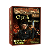 The Red Dragon Inn: Allies - Ozrik the Adept Expansion - Sweets and Geeks