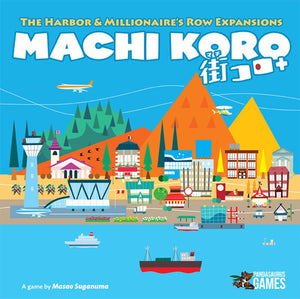 Machi Koro - The Harbor & Millionaire's Row Expansions - Sweets and Geeks
