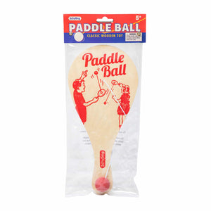 Paddle Ball Game - Sweets and Geeks
