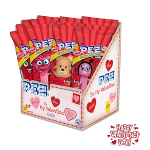 Valentine's Day Party Pack PEZ Dispenser - Sweets and Geeks