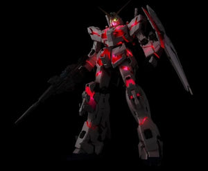 PG RX-0 Unicorn Gundam LED Unit Model Kit - Sweets and Geeks