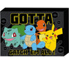 STARTERS GOTTA CATCH EM ALL 5in x 7in X1.5in BOX SIGN WALL ART - Sweets and Geeks