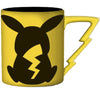 PIKACHU BACK w/BOLT 20oz CERAMIC MUG w/SCULPTED HANDLE - Sweets and Geeks