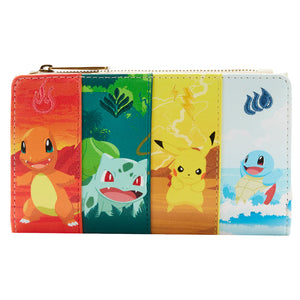 Pokémon Elements Flap Wallet - Sweets and Geeks