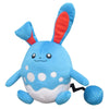 Sanei Pokemon All Star Collection PP100 Azumarill Plush, 7" - Sweets and Geeks