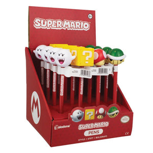 Super Mario Pen Toppers - Sweets and Geeks