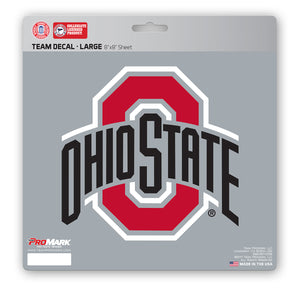 Ohio State Buckeyes 8" x 8" Team Decal - Sweets and Geeks