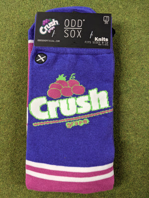 Grape Crush Crew Socks - Sweets and Geeks