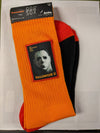Halloween II Patch Knit Crew Socks - Sweets and Geeks