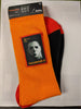 Halloween II Patch Knit Crew Socks - Sweets and Geeks