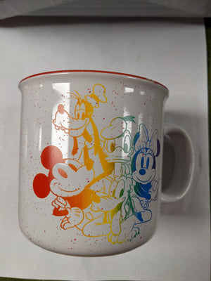Disney Pride - Mickey and Friends Love Camper Mug - Sweets and Geeks