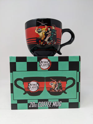 Demon Slayer 20oz Ceramic Coffee Mug - Sweets and Geeks