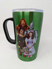 Wizard of Oz Group Stainless Steel Travel Mug - Sweets and Geeks