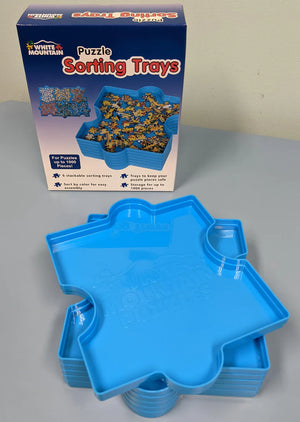 Puzzle Sorting Trays - Sweets and Geeks