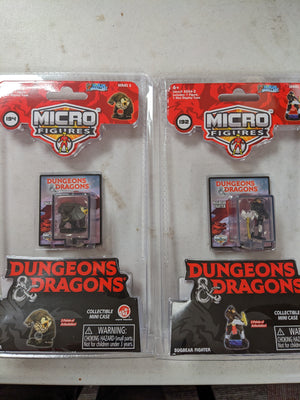 World's Smallest Dungeons & Dragons Micro Action Figures Series 2 - Sweets and Geeks