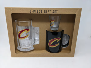 Cleveland Cavaliers 3pc Drinkware Giftset - Sweets and Geeks