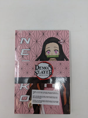 Demon Slayer Nezuko Hardcover Journal - Sweets and Geeks