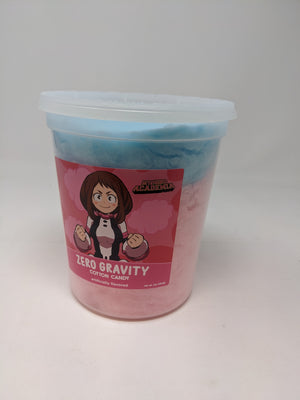 My Hero Academia Zero Gravity Cotton Candy - Sweets and Geeks