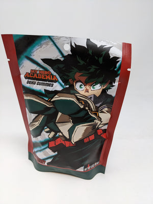 My Hero Academia Deku Strawberry Gummies - Sweets and Geeks