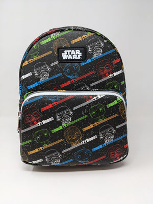 Funko Star Wars Lightsaber AOP Mini Cosplay Backpack - Sweets and Geeks