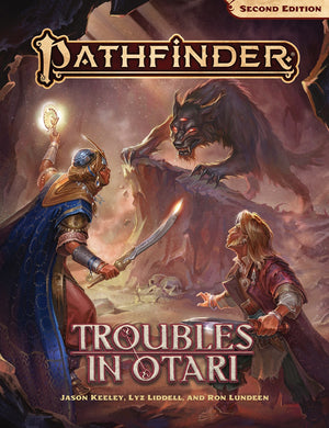 Pathfinder RPG Adventure - Troubles in Otari (P2) - Sweets and Geeks