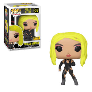 Funko Pop! Drag Queens - Pabllo Vittar (Hot Topic Exclusive) #08 - Sweets and Geeks