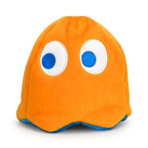 Pac-Man Mini Plushies- Orange Ghost - Sweets and Geeks