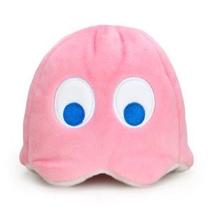 Pac-Man Mini Plushies- Pink Ghost - Sweets and Geeks