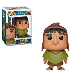 Funko Pop! Disney The Emperor's New Groove - Pacha #358 - Sweets and Geeks