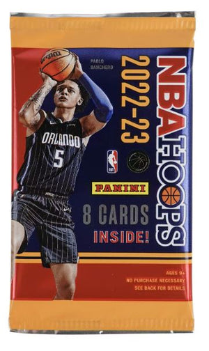 2022/23 Panini Hoops Basketball Hobby Pack - Sweets and Geeks