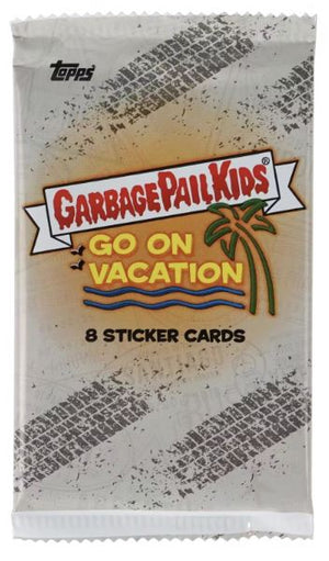 2021 Topps Garbage Pail Kids: GPK Goes on Vacation Pack - Sweets and Geeks